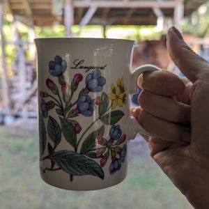 Vintage Birks mug